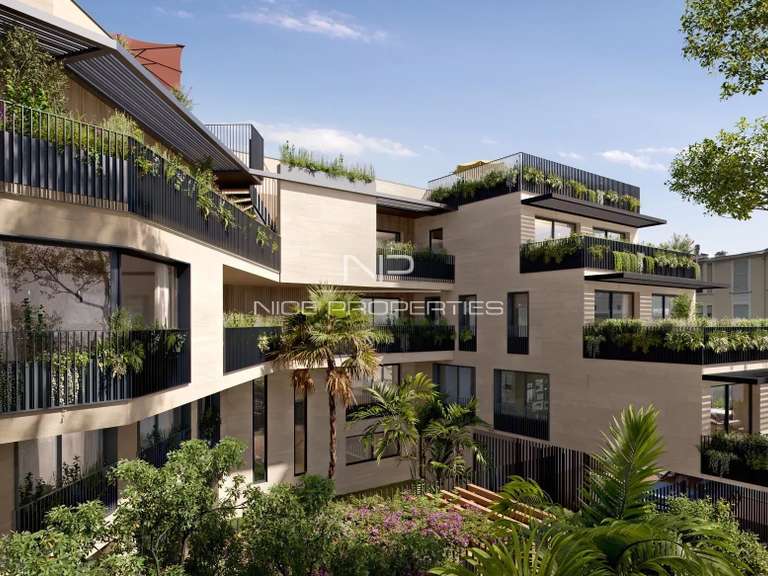 Apartment Beaulieu-sur-Mer - 3 bedrooms - 128m²