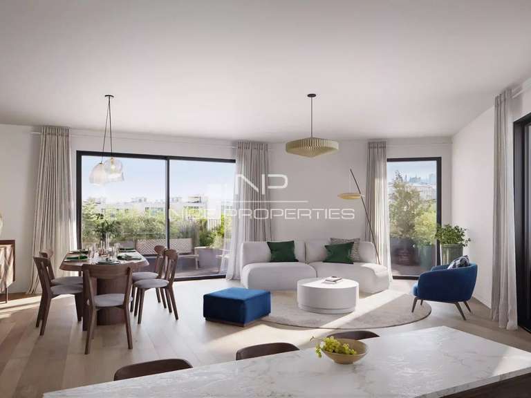 Apartment Beaulieu-sur-Mer - 3 bedrooms - 128m²