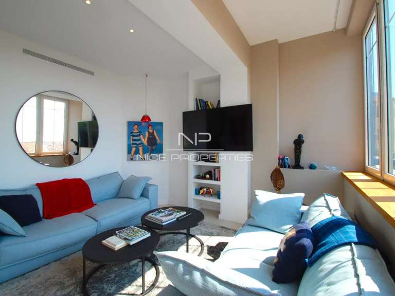 Appartement avec Vue sur mer Beaulieu-sur-Mer - 2 chambres - 89m²