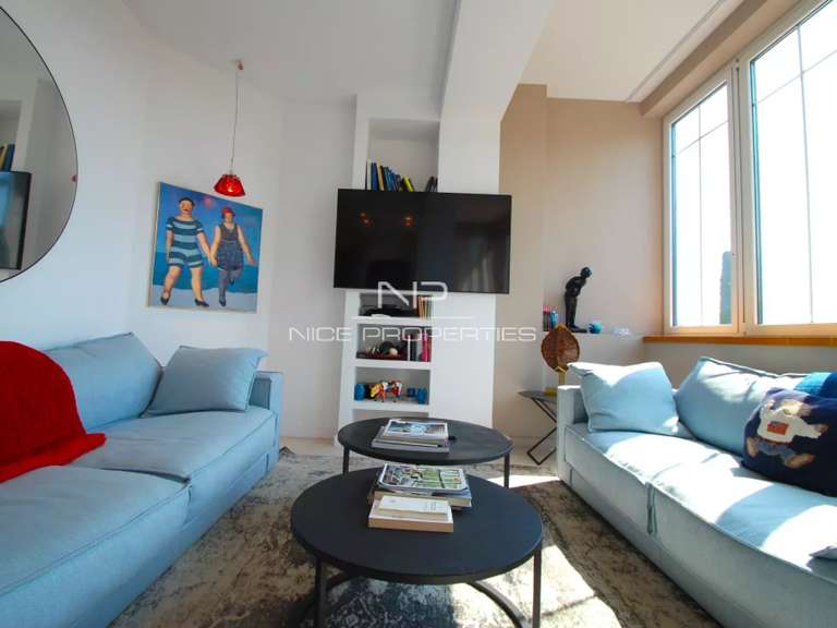Appartement avec Vue sur mer Beaulieu-sur-Mer - 2 chambres - 89m²