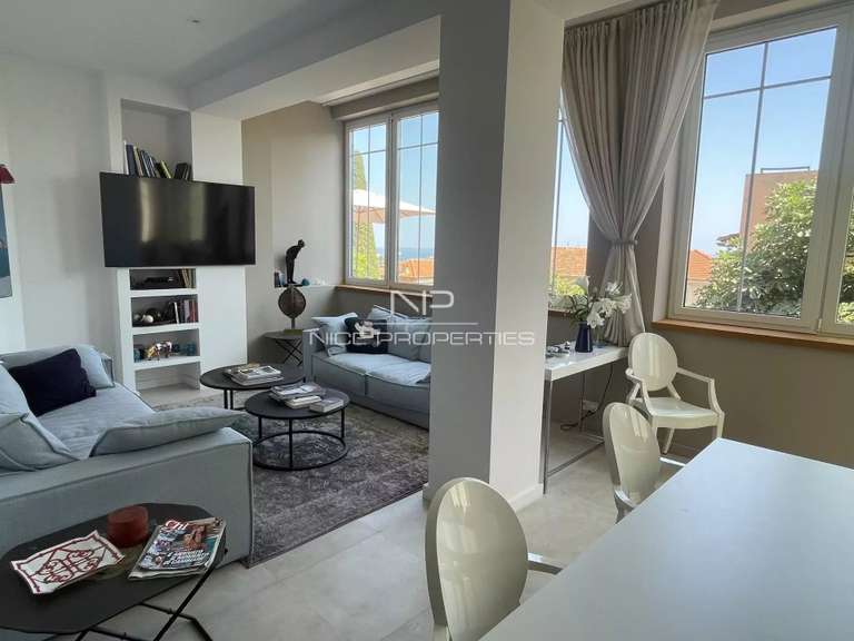 Appartement avec Vue sur mer Beaulieu-sur-Mer - 2 chambres - 89m²