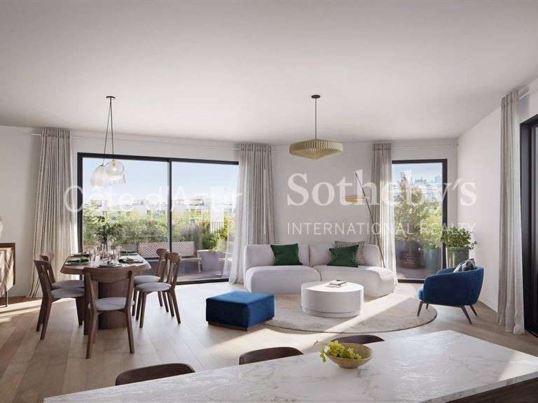 Apartment Beaulieu-sur-Mer - 3 bedrooms - 126m²