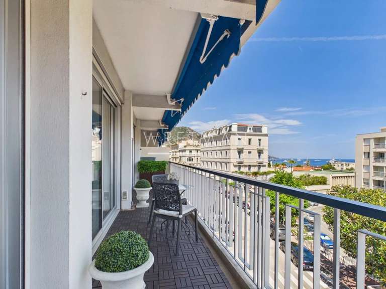 Appartement avec Vue sur mer Beaulieu-sur-Mer - 2 chambres - 60m²