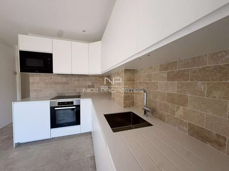 Appartement avec Vue sur mer Beaulieu-sur-Mer - 2 chambres - 100m²