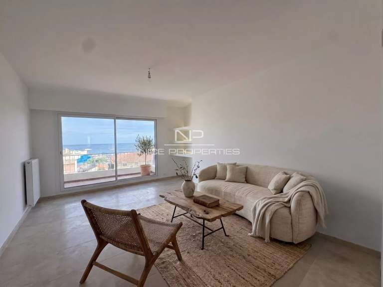 Appartement avec Vue sur mer Beaulieu-sur-Mer - 2 chambres - 100m²