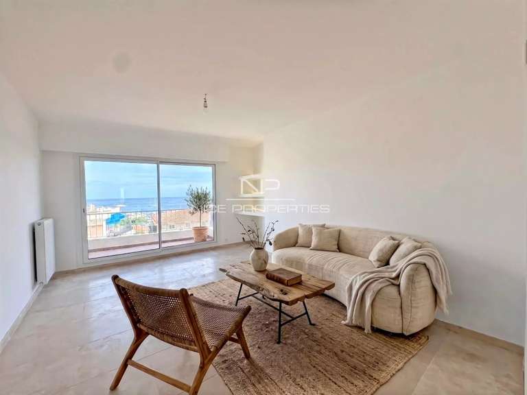 Apartment with Sea view Beaulieu-sur-Mer - 2 bedrooms - 106m²