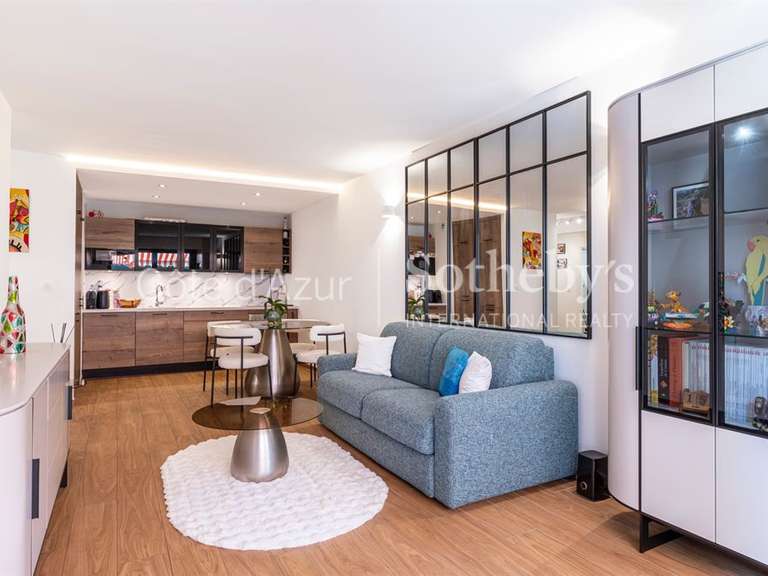 Apartment Beaulieu-sur-Mer - 2 bedrooms - 63m²