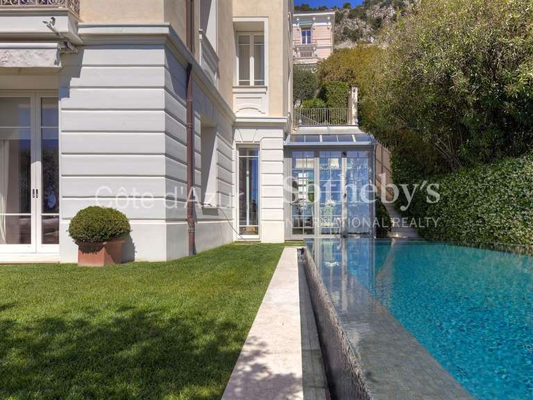 Hôtel particulier avec Vue sur mer Beaulieu-sur-Mer - 4 chambres - 240m²