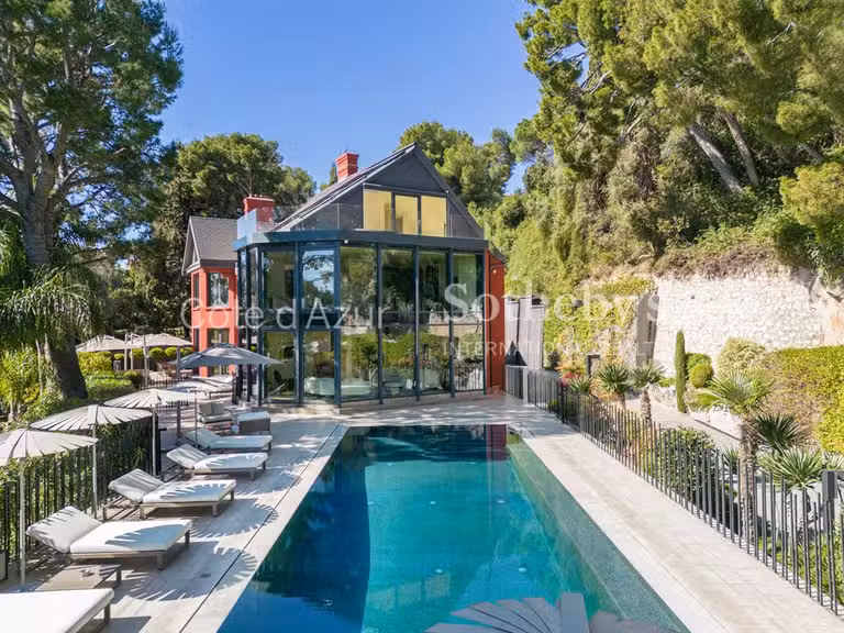 House with Sea view Beaulieu-sur-Mer - 9 bedrooms - 900m²