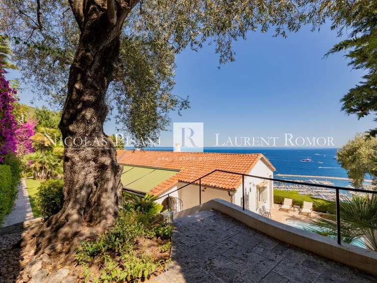 Villa with Sea view Beaulieu-sur-Mer - 3 bedrooms - 180m²