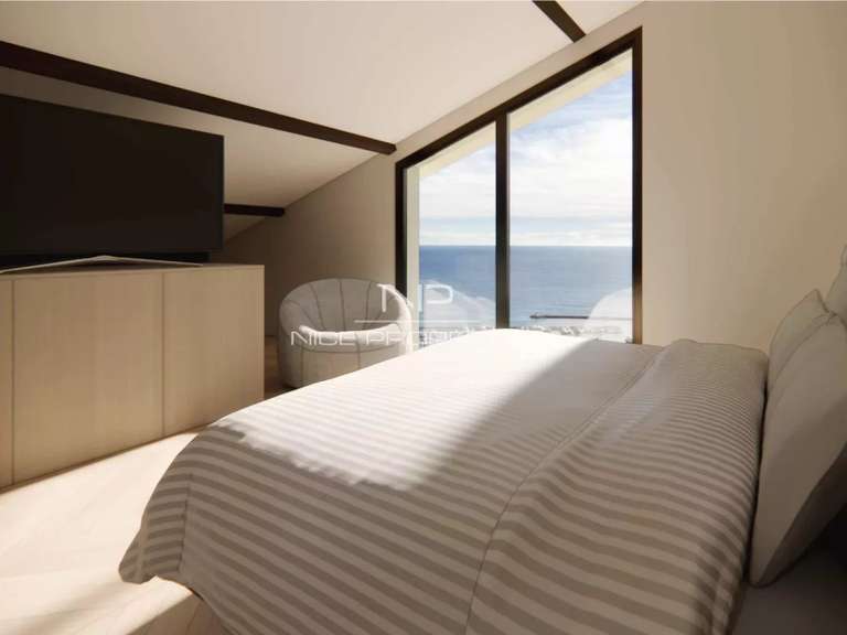 Villa avec Vue sur mer Beaulieu-sur-Mer - 3 chambres - 183m²