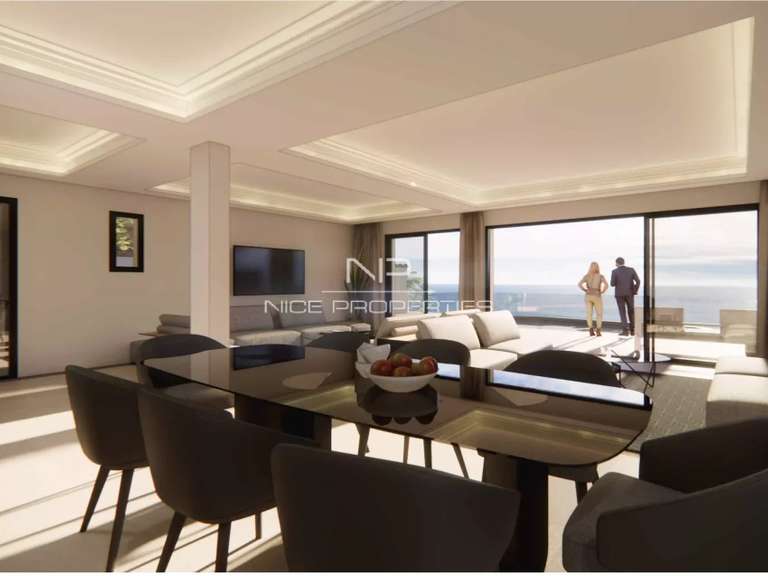 Villa avec Vue sur mer Beaulieu-sur-Mer - 3 chambres - 183m²