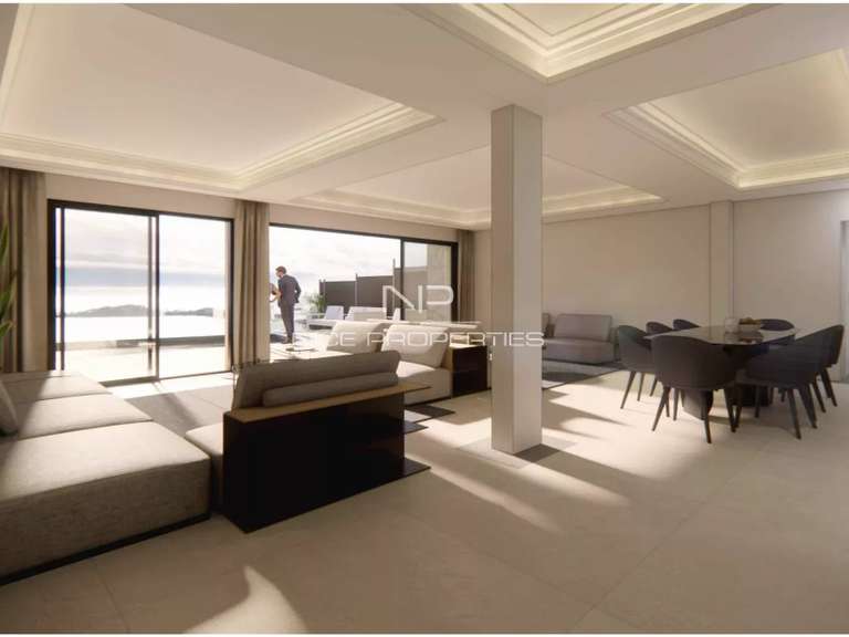 Villa avec Vue sur mer Beaulieu-sur-Mer - 3 chambres - 183m²