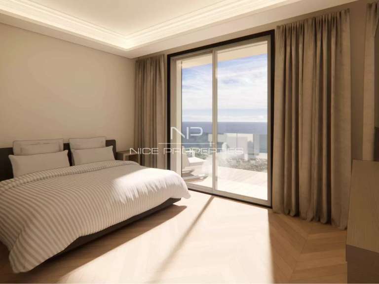 Villa avec Vue sur mer Beaulieu-sur-Mer - 3 chambres - 183m²