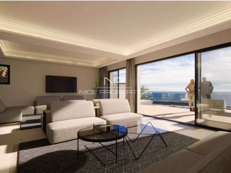 Villa avec Vue sur mer Beaulieu-sur-Mer - 3 chambres - 183m²