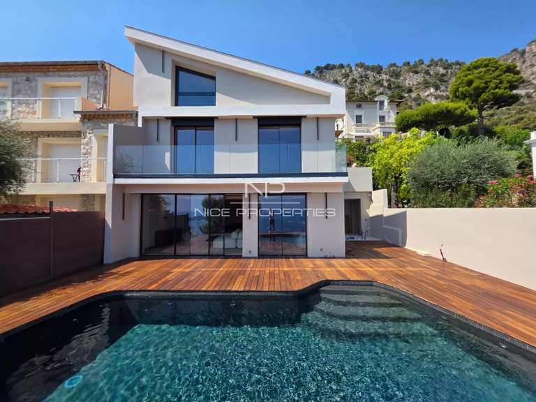 Villa avec Vue sur mer Beaulieu-sur-Mer - 3 chambres - 183m²