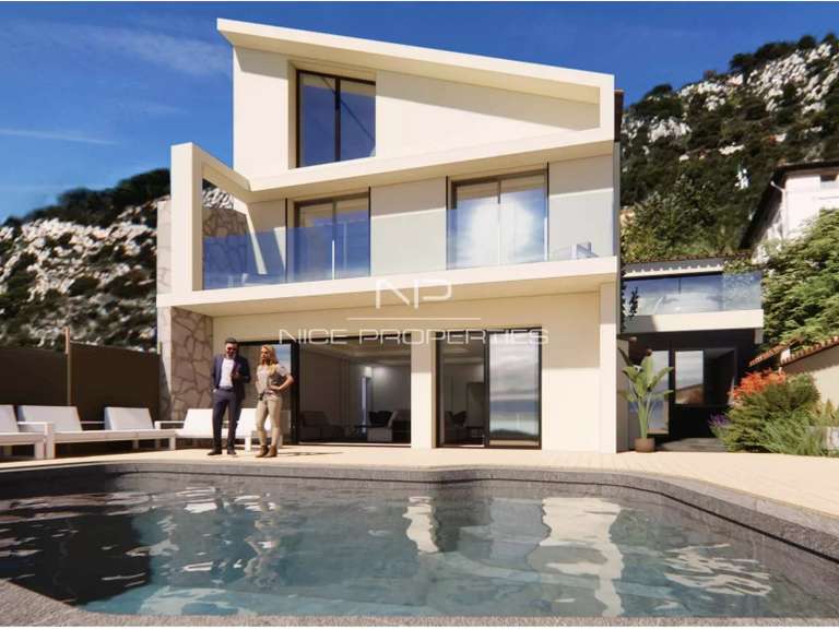 Villa avec Vue sur mer Beaulieu-sur-Mer - 3 chambres - 183m²
