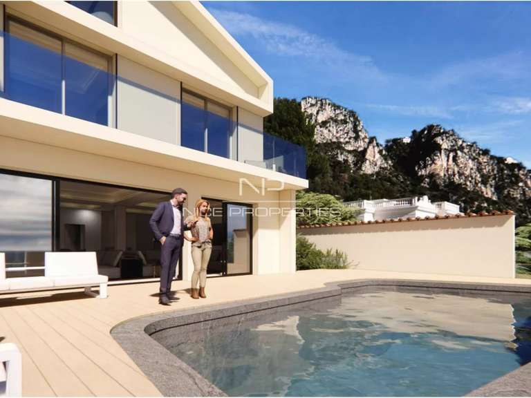 Villa avec Vue sur mer Beaulieu-sur-Mer - 3 chambres - 183m²