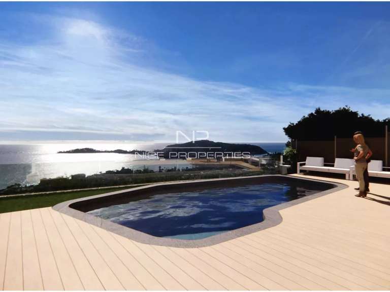 Villa avec Vue sur mer Beaulieu-sur-Mer - 3 chambres - 183m²
