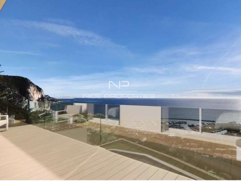 Villa avec Vue sur mer Beaulieu-sur-Mer - 3 chambres - 183m²
