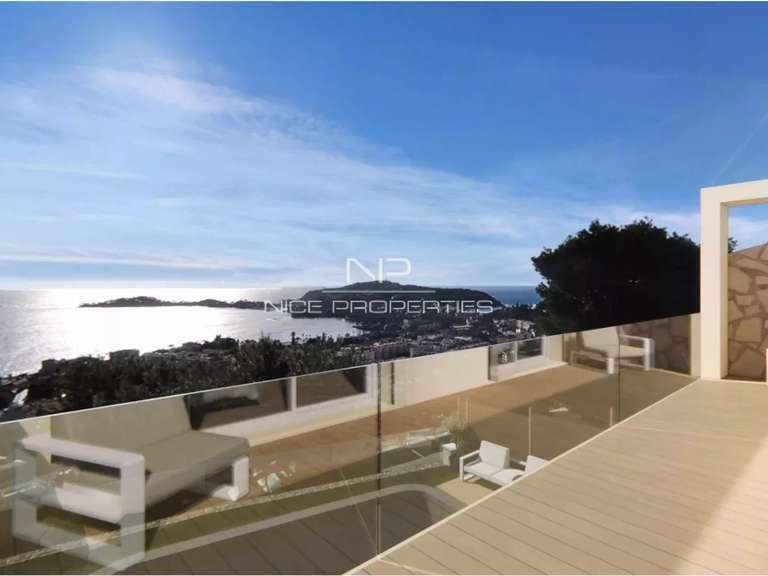 Villa avec Vue sur mer Beaulieu-sur-Mer - 3 chambres - 183m²