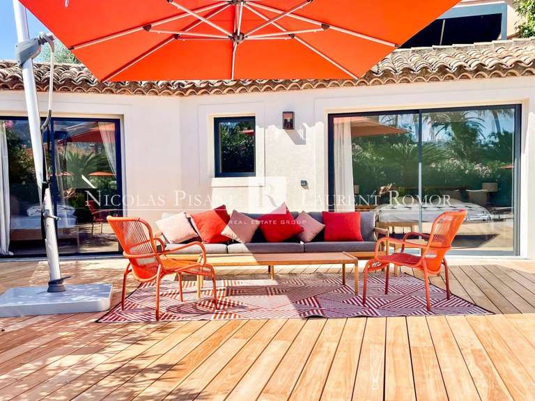 Villa Beaulieu-sur-Mer - 4 chambres - 220m²