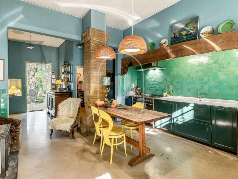 Maison Beaumes-de-Venise - 6 chambres - 388m²