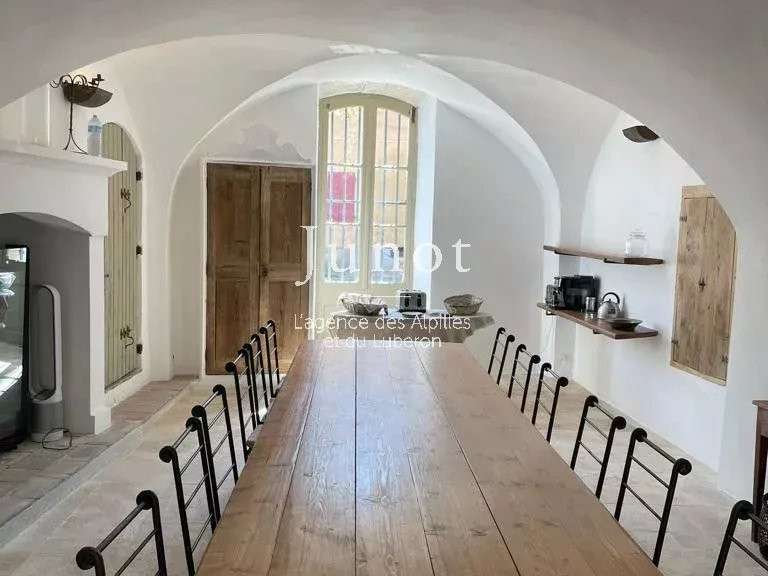 Hôtel particulier Beaumettes - 9 chambres - 450m²