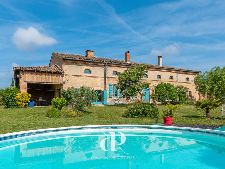 Vente Maison Beaumont-de-Lomagne - 3 chambres