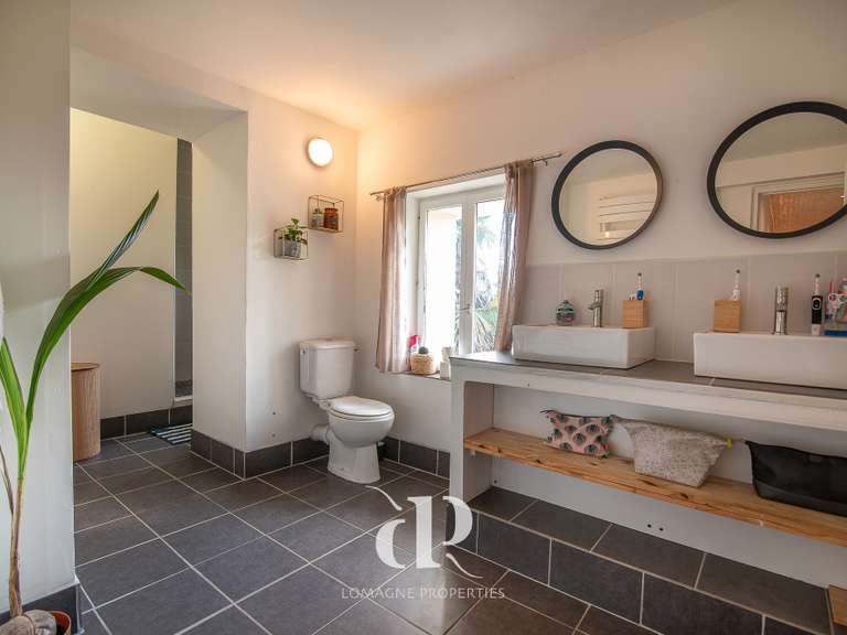 Maison Beaumont-de-Lomagne - 9 chambres - 500m²