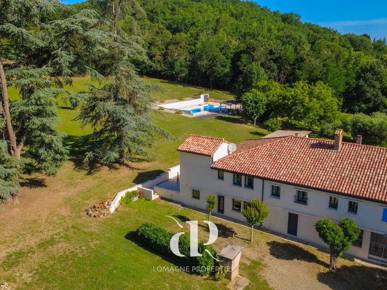 Maison Beaumont-de-Lomagne - 9 chambres - 500m²
