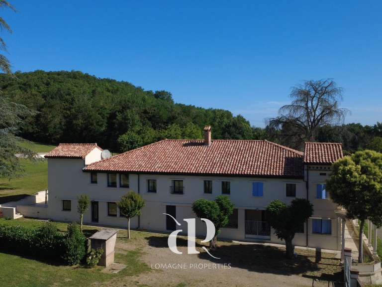 Maison Beaumont-de-Lomagne - 9 chambres - 500m²