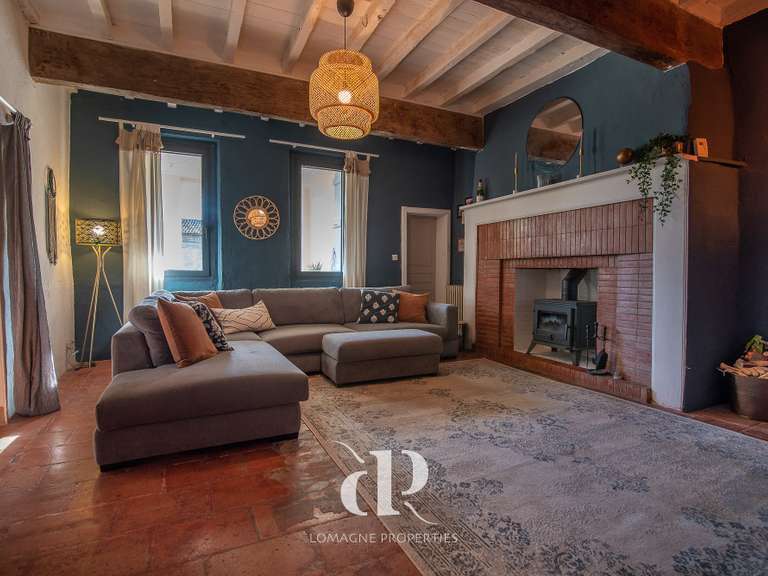 Maison Beaumont-de-Lomagne - 9 chambres - 500m²