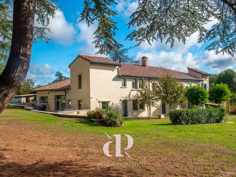 Maison Beaumont-de-Lomagne - 9 chambres - 500m²