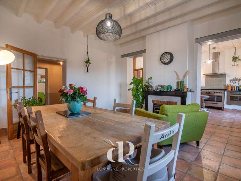 Maison Beaumont-de-Lomagne - 9 chambres - 500m²