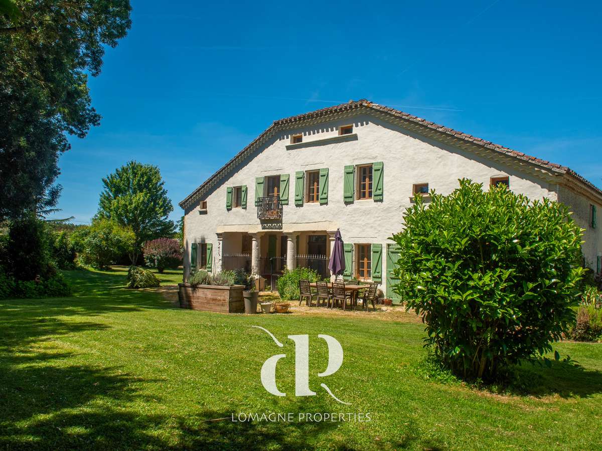 Maison Beaumont-de-Lomagne