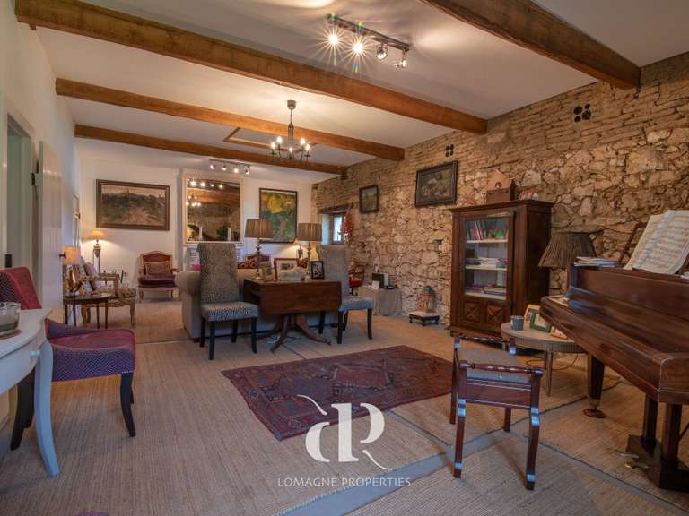 Maison Beaumont-de-Lomagne - 5 chambres - 284m²