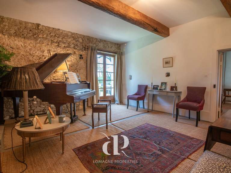 Maison Beaumont-de-Lomagne - 5 chambres - 284m²