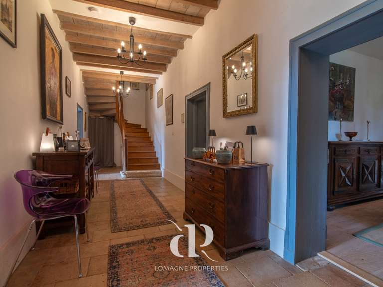 Maison Beaumont-de-Lomagne - 5 chambres - 284m²