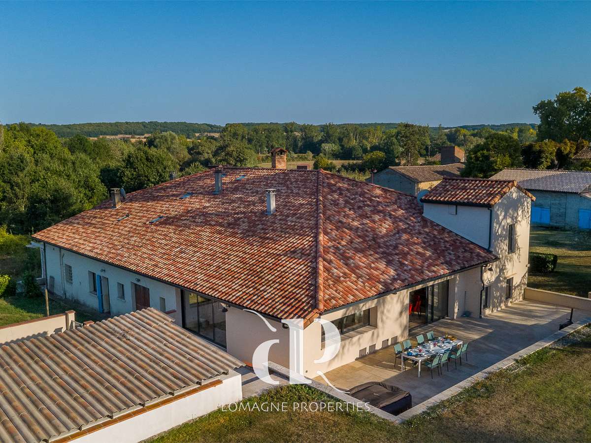 Maison Beaumont-de-Lomagne