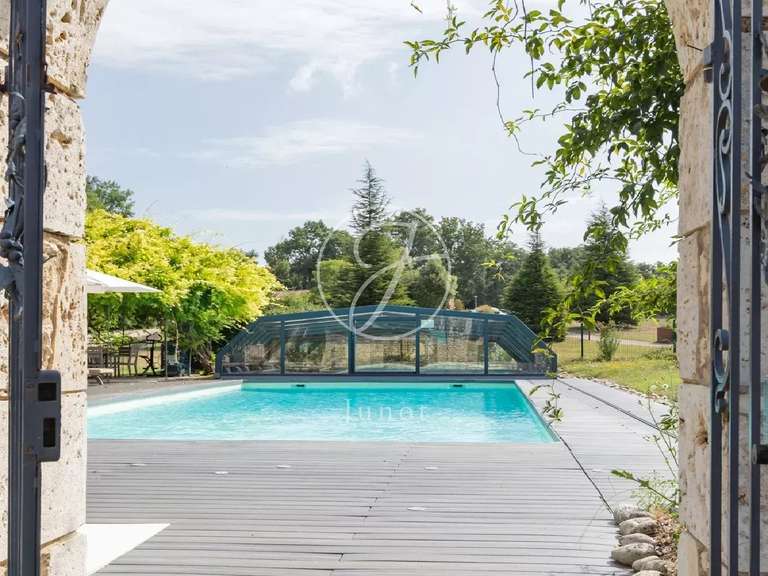 Propriété Beaumont-de-Lomagne - 11 chambres - 1000m²