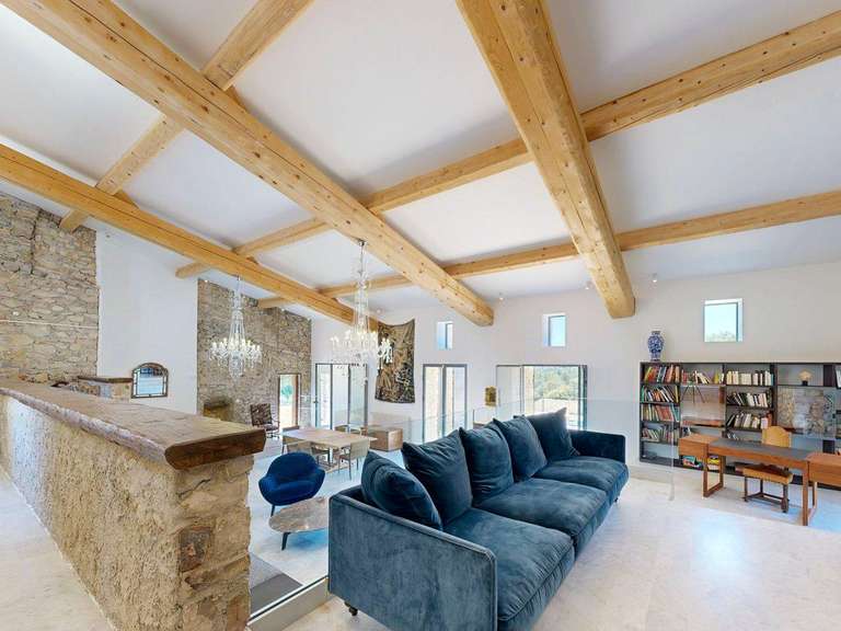 Propriété Beaumont-de-Pertuis - 7 chambres - 370m²