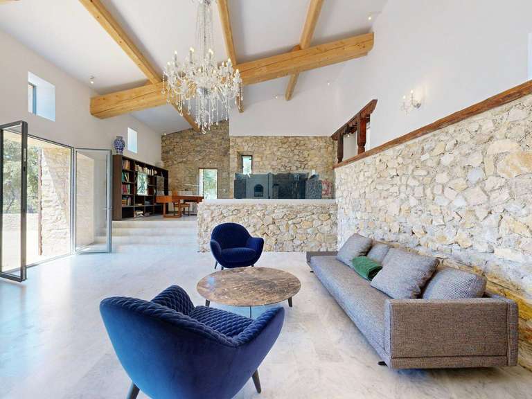 Propriété Beaumont-de-Pertuis - 7 chambres - 370m²