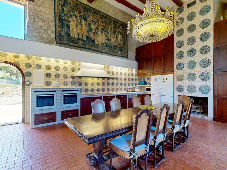 Propriété Beaumont-de-Pertuis - 7 chambres - 370m²