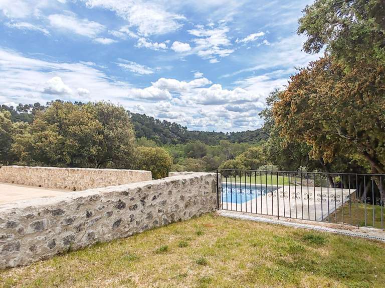 Propriété Beaumont-de-Pertuis - 7 chambres - 370m²
