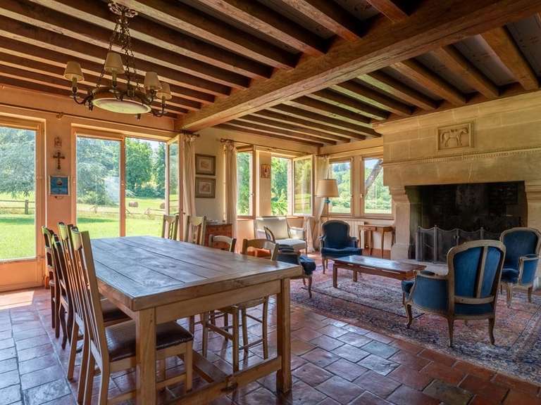 Maison Beaumont-en-Auge - 4 chambres - 290m²