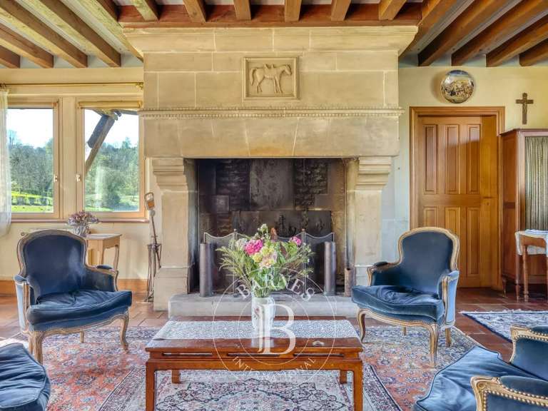 Maison Beaumont-en-Auge - 4 chambres - 250m²