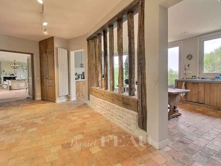 Maison Beaumont-en-Auge - 6 chambres - 400m²