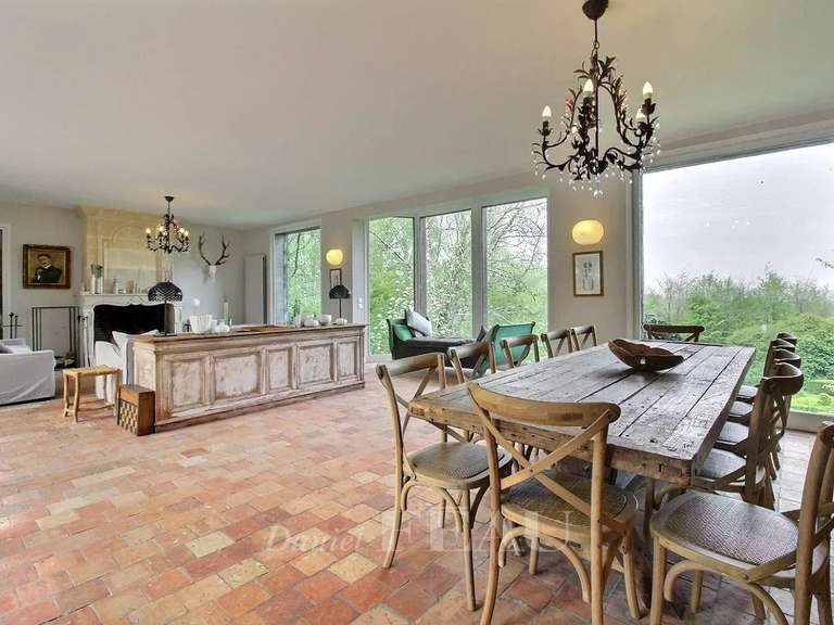 Maison Beaumont-en-Auge - 6 chambres - 400m²