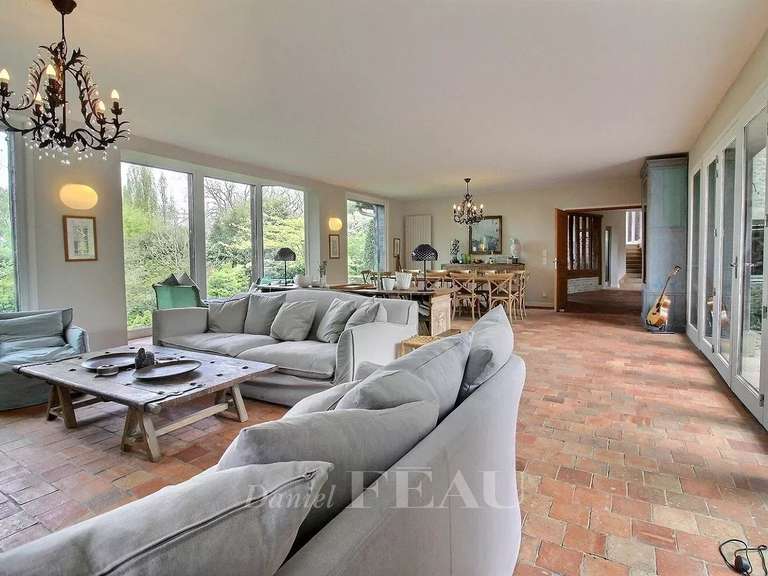 Maison Beaumont-en-Auge - 6 chambres - 400m²